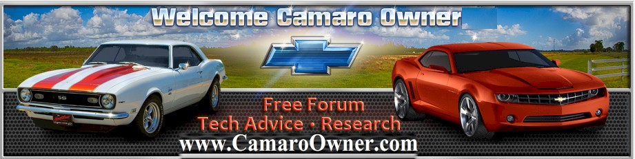 Welcome to CamaroOwner.com - Powered by vBulletin