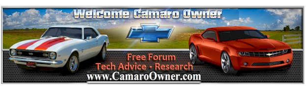 Welcome to CamaroOwner.com - Powered by vBulletin